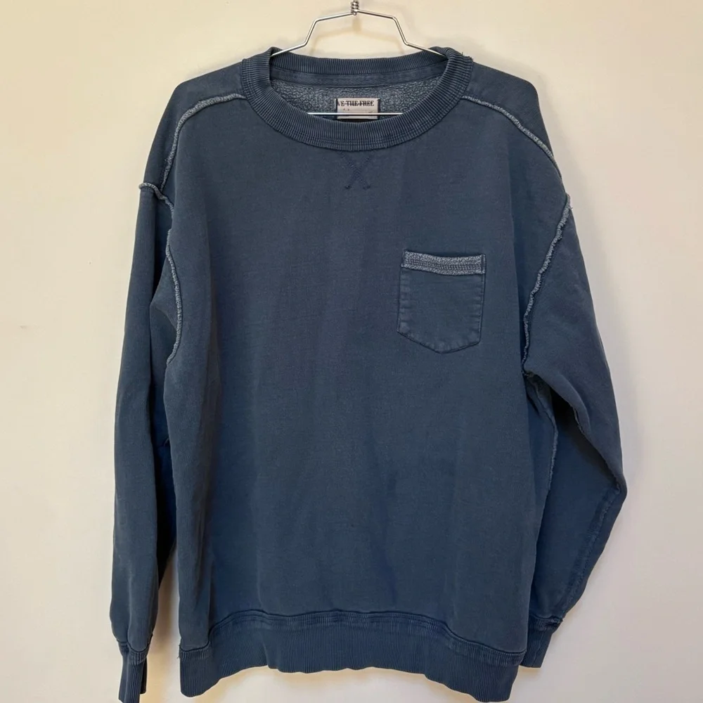 NWOT Free People We The Free Wallace Pullover Size XS